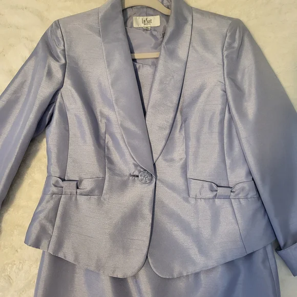 Le Suit Light Purple Dress - Picture 2 of 11